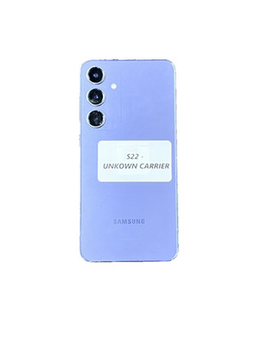 Samsung Galaxy S22 - 128GB - Cracked Screen Unknown Carrier