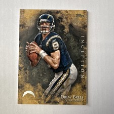 2014 Topps Inception Drew Brees #95 ti8