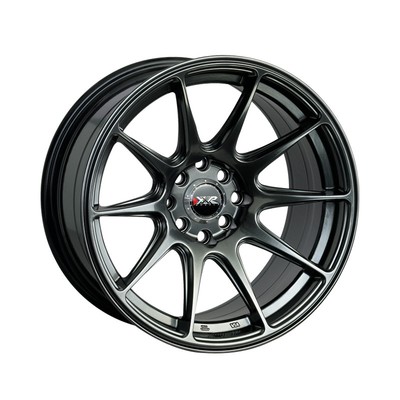 1 X XXR 527 17X7.5 4-98 73.1 Hub +40 Offset Chromium Black Wheel Rim