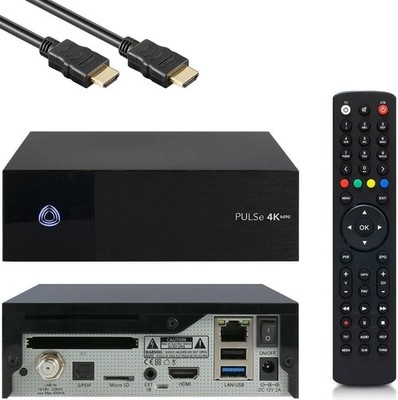 AB PULSe 4K Mini SE UHD Sat-Receiver 1x DVB-S2X E2 Linux HDR10 MicroSD CI + LAN