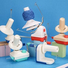 Swift Yarn Winder Manual Hand Operated Wool String Fiber Ball Spinner Roller DIY