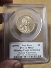2009-P Native American Dollar — photo from another recent sale