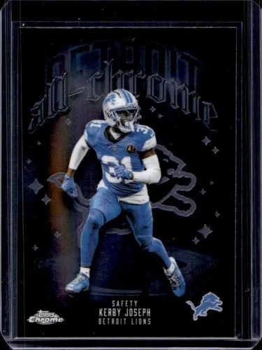 2025 Topps Chrome Kerby Joseph All Team #ACT-23 Lions