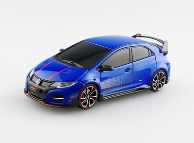 EBBRO 45235 1/43 Honda CIVIC TYPE R Concept 2014 BLUE Model Car