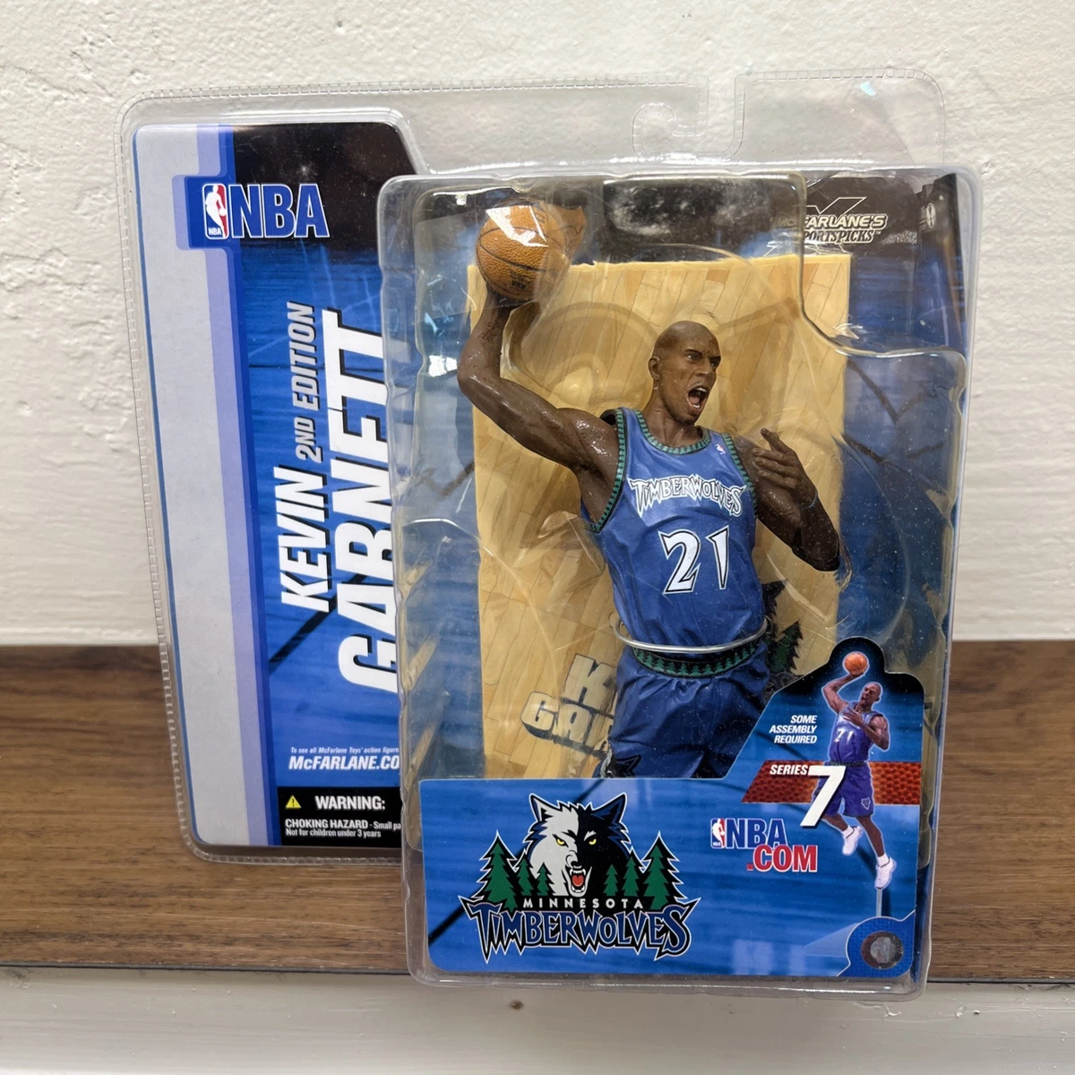 Kevin Garnett NBA Action Figures for sale | eBay