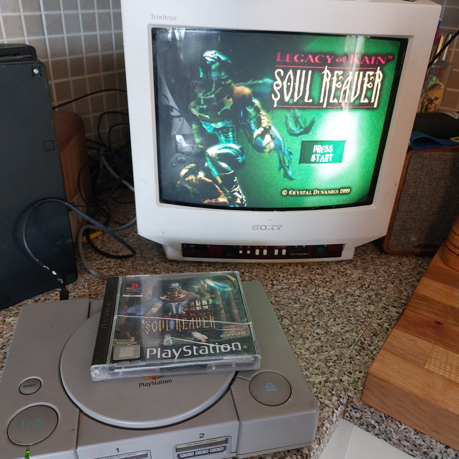 Legacy of Kain: Soul Reaver (Sony PlayStation 1, 2000)