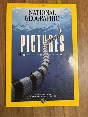 NATIONAL GEOGRAPHIC MAGAZINE - DECEMBER 2023 - PICTURES OF THE YEAR - BRAND NEW