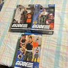 GI JOE CLASSIFIED SERIES 6” TIGER FORCE SGT Slaughter Bazooka Scarlett LOT 3