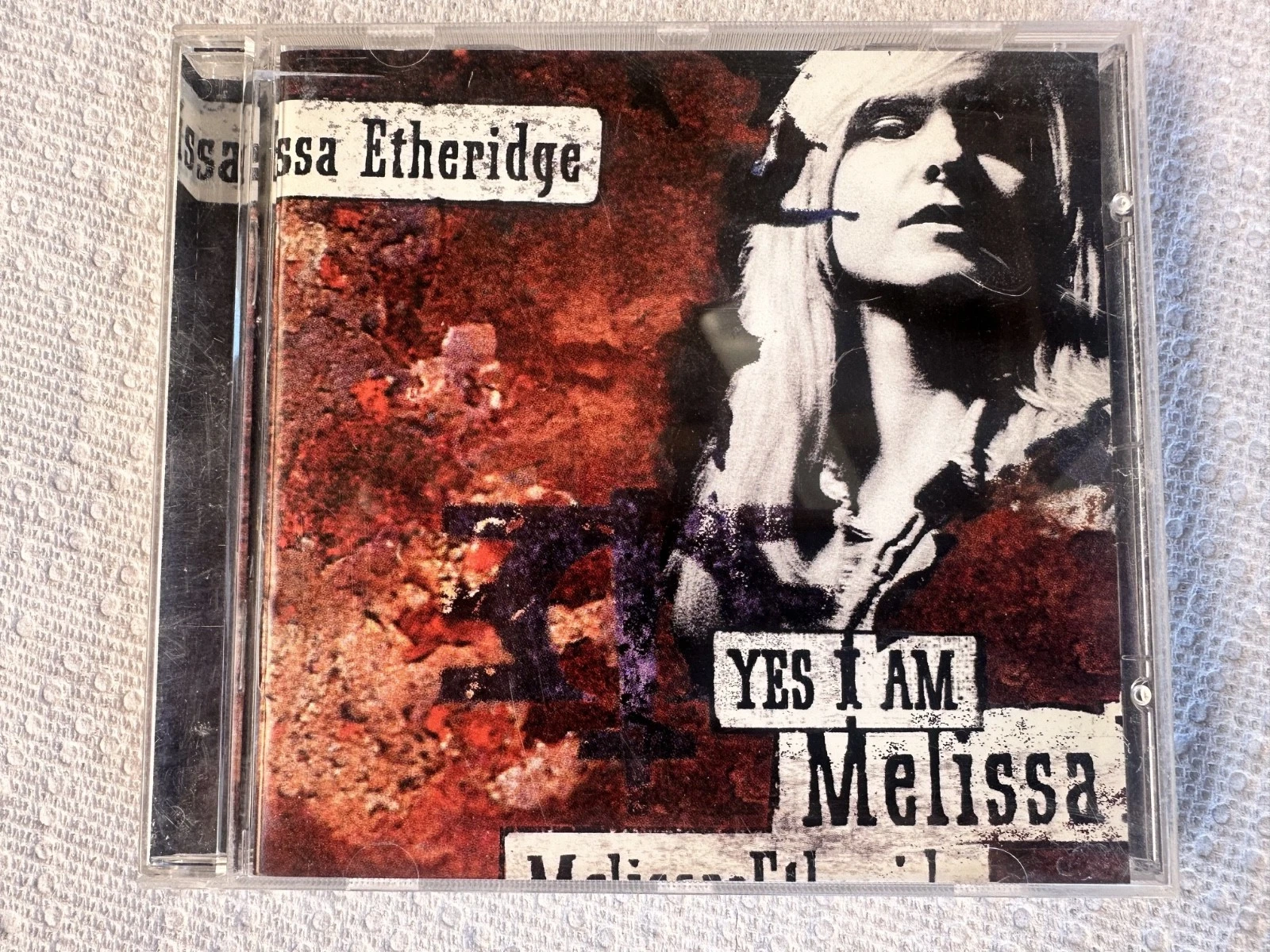 Yes I AM by Melissa Etheridge (CD, 1993)