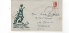 1949 AUSTRALIA - HENRY LAWSON 1867-1922 FDC FROM COLLECTION I45