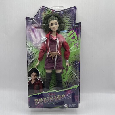Disney Zombies 2 Eliza Zambi 11.5  Doll Green Hair Dressed Ultra RARE New