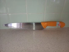 Intedge Wenger Stainless Swiss Made 2 51 26 Original Kitchen Chef's Knife