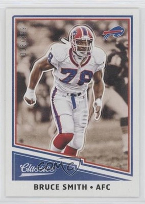 2017 Panini Classics Legends Red Back /299 Bruce Smith #149 HOF 1q9