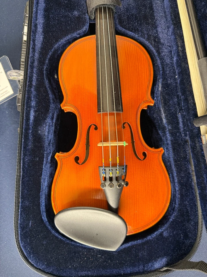 Traje de violín Eastman modelo 80, etiquetado como "Les Etoiles", 2004 Foto 2 de 4