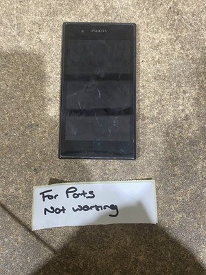PRADA Phone by LG LG-P940 Smartphone schwarz Handy für Ersatzteile