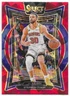 2024-25 Panini Select - Concourse Stephen Curry #7 Red Cracked Ice Prizm