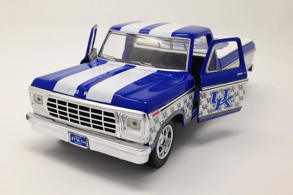 UK Kentucky Wildcats 1979 Ford Pickup 1:25 Scale Diecast Bank Ltd Edition of 300 - Image 2 of 4