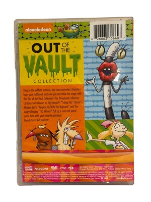 その他 Nickelodeon: Out of the Vault Collection [DVD] [Import] Amazon.com: Nickelodeon: Out of the Vault Collection