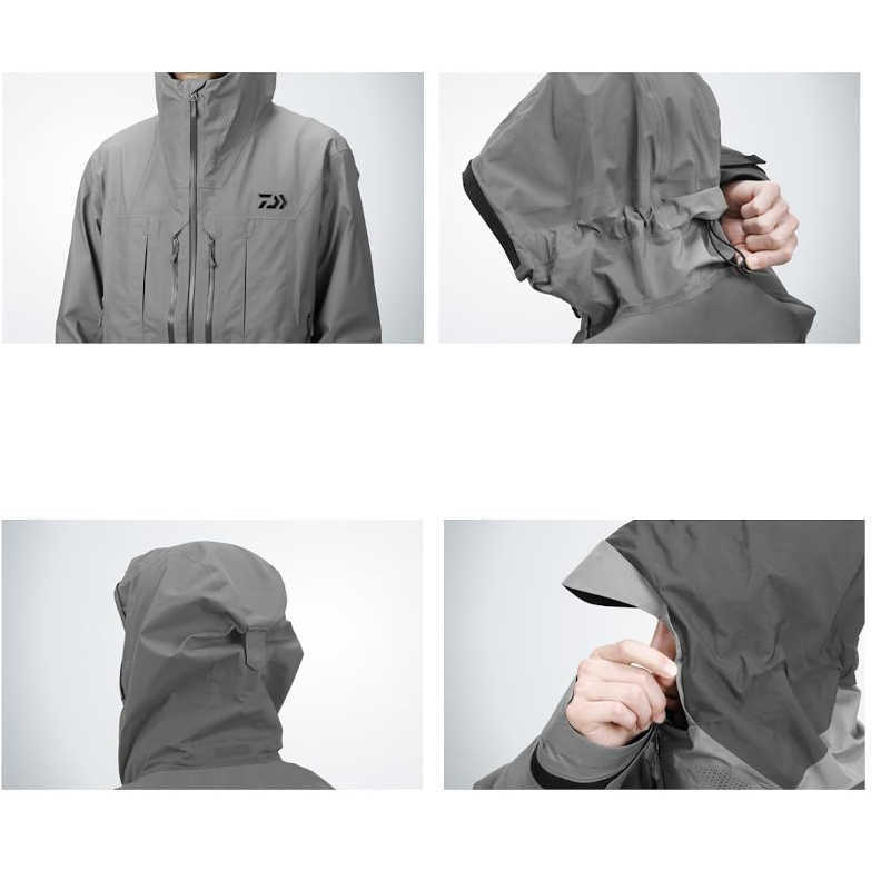 Daiwa GORE-TEX Fabric Fishing Winter Suit DW-1923 Greige Daiwa GORE-TEX Fabric Fishing Winter Suit DW-1923 Greige