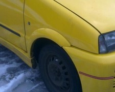 FIAT CINQUECENTO - ALLARGAMENTI DEI PARAFANGHI PASSARUOTA