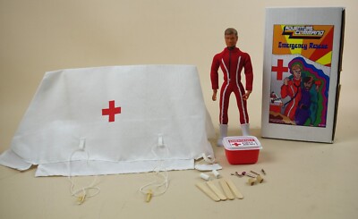 Super Joe / Adventure Command New Emerency Rescue Adventure Set (with figure)