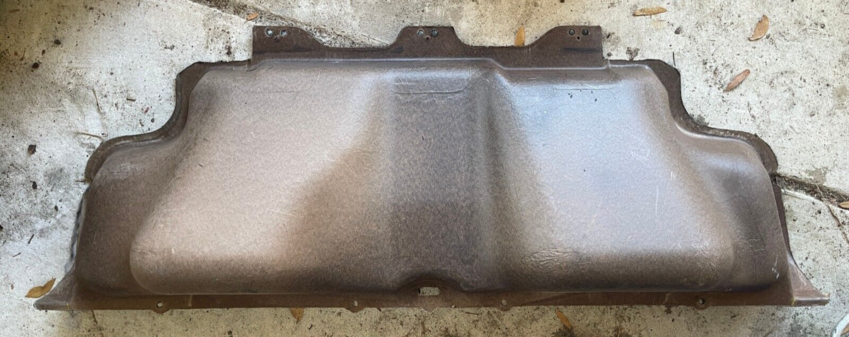 1987 nissan 300zx rear storage | eBay