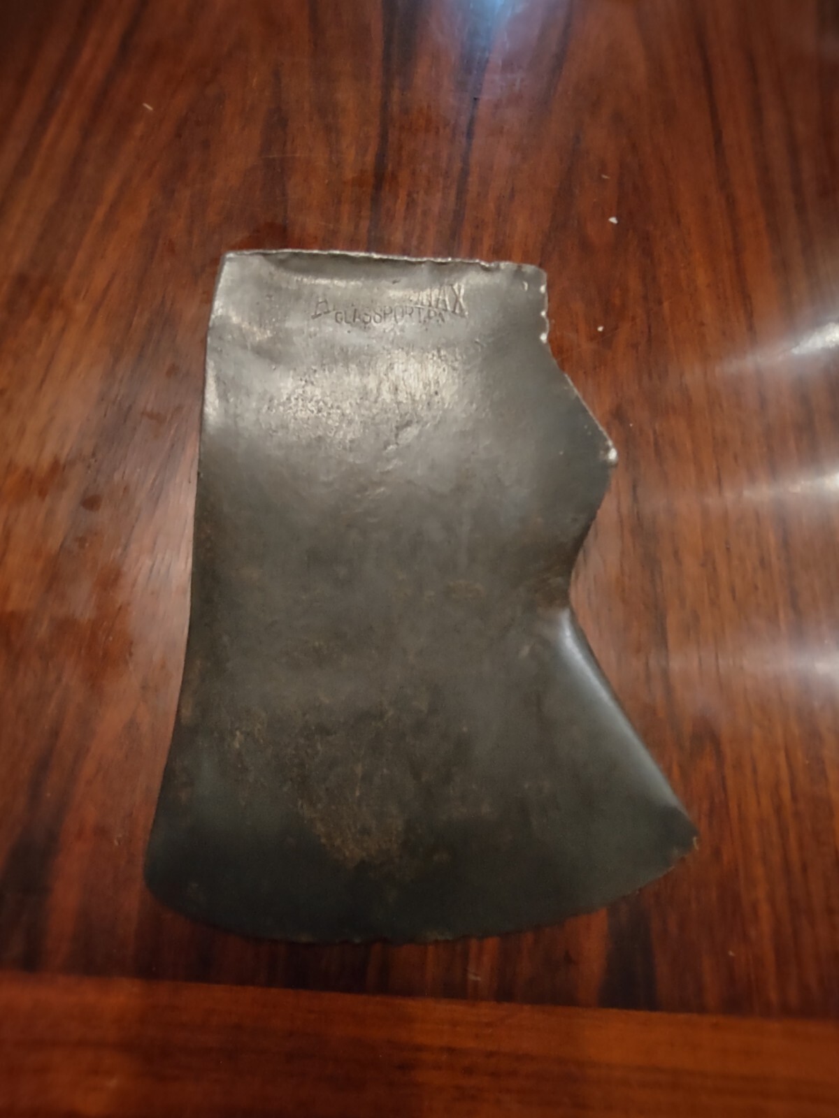 Vintage/Antique AMERICANAX Glassport, PA. USA Jersey Style Axe Head 3lb