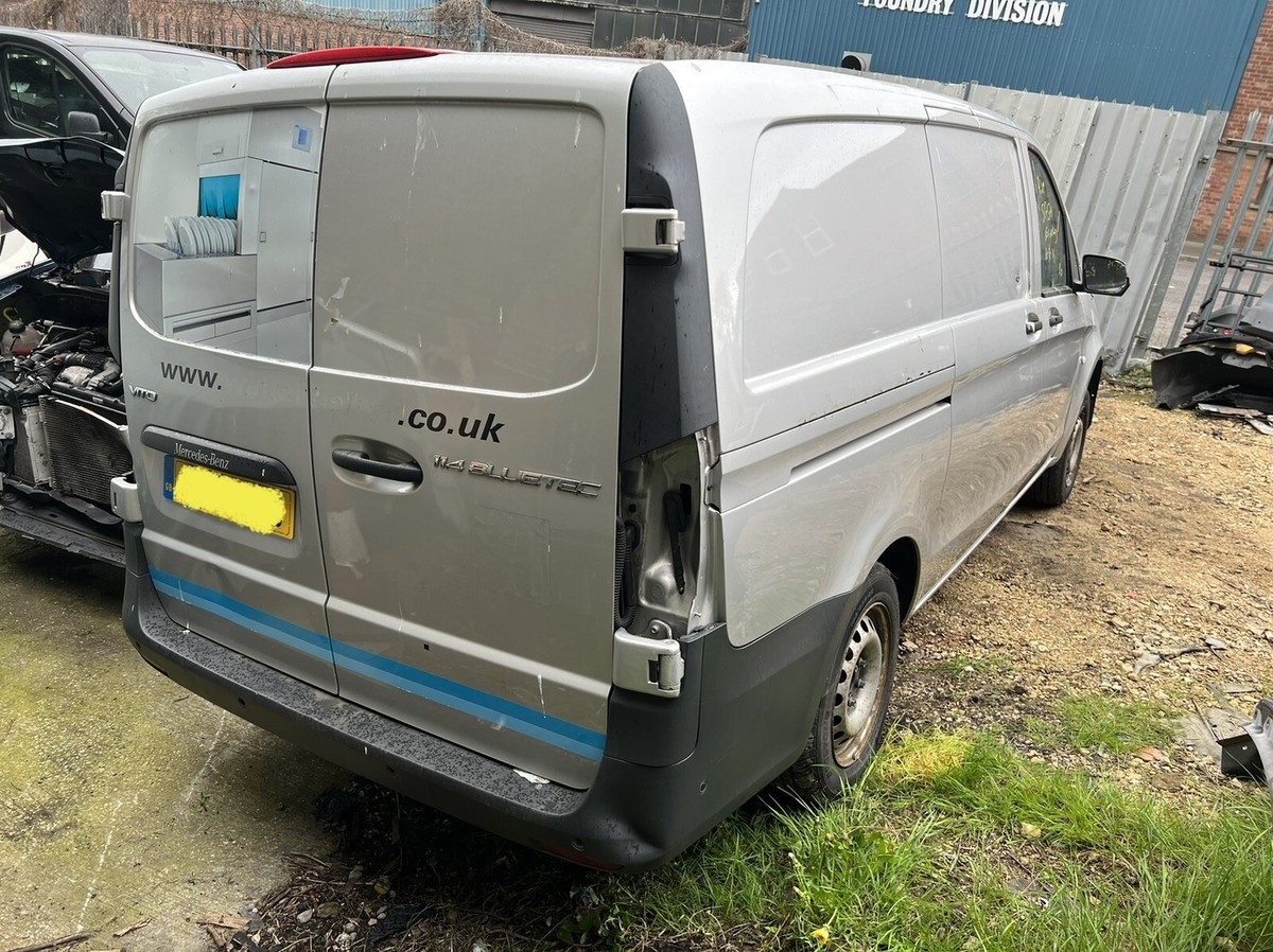2016 MERCEDES VITO 447 114 CDI BLUETEC VAN LWB BREAKING