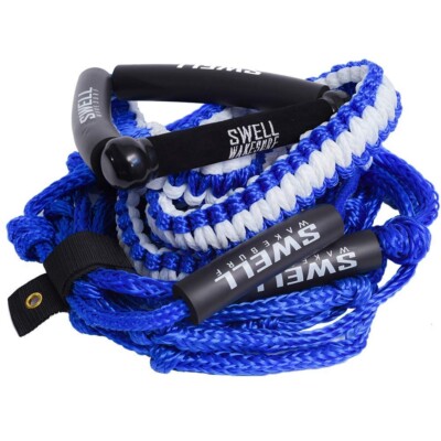 SWELL Wakesurf Premium Braided Wakesurf Rope 25' | eBay