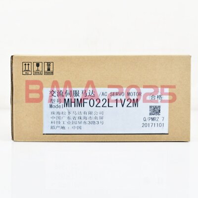 1PC Brand New servo motor MHMF022L1V2M 1year warranty DHL free Ship PS9T