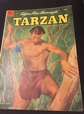 Cover of Edgar Rice Burroughs' Tarzan #49
