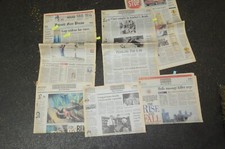 1992 Leslie Williams Serial Killer Detroit Free Press Newspaper 1992 Leslie Williams Serial Killer Detroit Free Press Newspaper