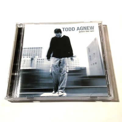Todd Agnew - Grace Like Rain (CD 2003 Ardent Music) Contemporary Christian, Rock