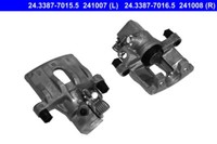 ATE Bremssattel Aluminium Bremssystem FüR Ford Focus II 1.6 Mazda 3