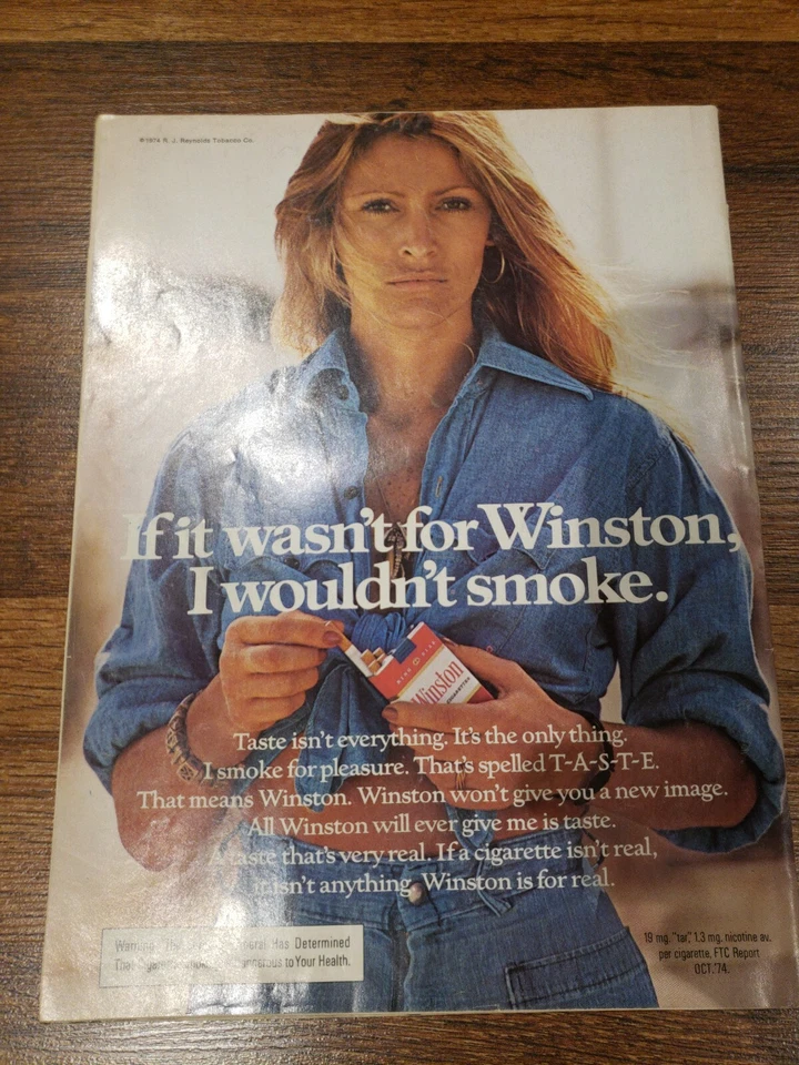 Liberty Magazine Winter 1975 Cary Grant Mae West Shirley Temple  Foto 3 de 4