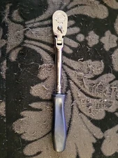 Snap-on 1/4” Drive Dual 80 Technology Hard Grip Long Handle Flex Ratchet Blue 