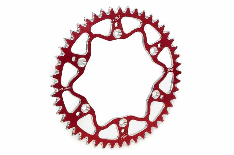 AS3 REAR SPROCKET for HONDA CR 125 250 500 CRF 250 450 230 XR 650 49T