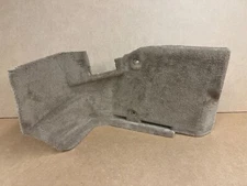 98-00 Corvette C5 Convertible RH Passenger Tan Oak Trunk Corner Carpet 10409825