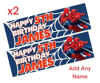 Spiderman Geburtstag: Schablonen Von Party Deko. Einladungen Und Rezepten
