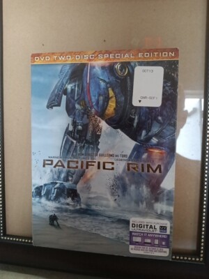 Pacific Rim (DVD, 2013, 2-Disc Set, Special Edition Includes No Digital ...
