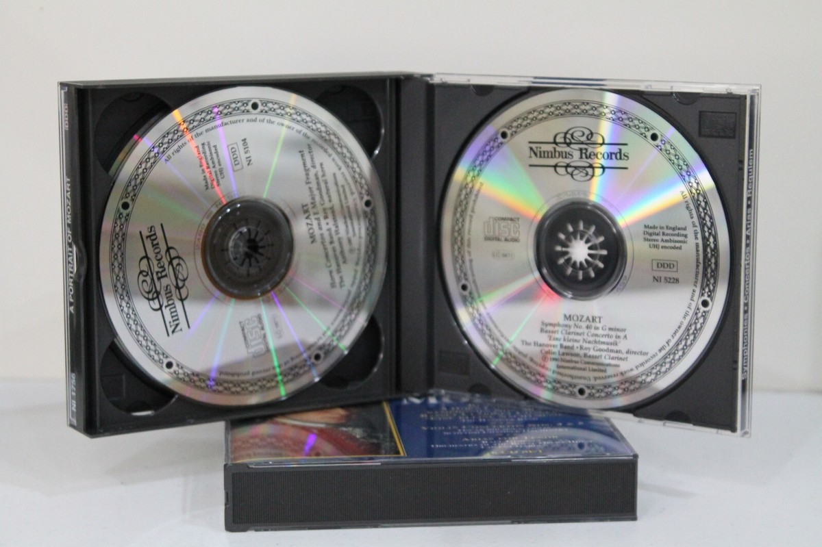 A Portrait of Mozart, Hanover Band Shumsky Goodman [Nimbus 6 CD