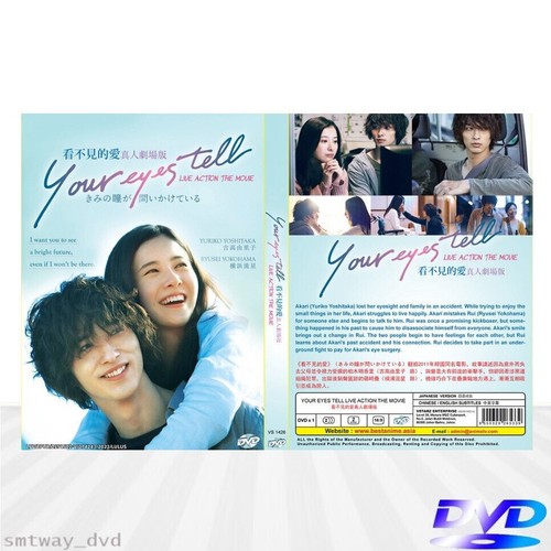 DVD TUS OJOS DICEN ACCIÓN EN VIVO LA PELÍCULA Subtítulos en inglés Toda la... - Imagen 6 de 7