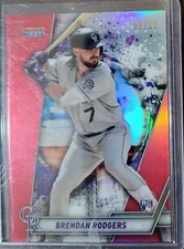 /10 Brendan Rodgers Bowmans Best Red Non Auto X RC