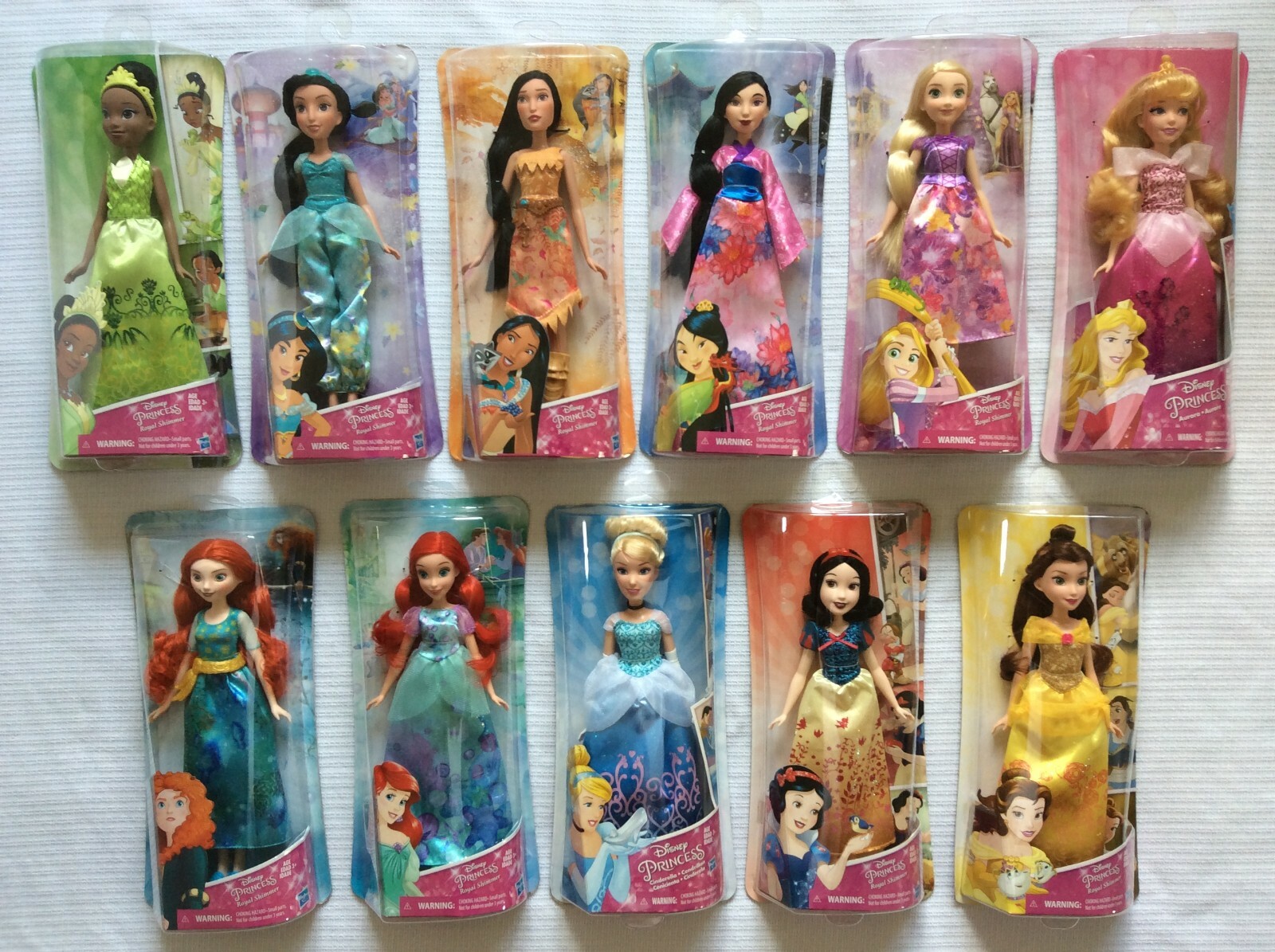 royal shimmer doll collection