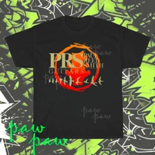 Brand New Paul Reed Smith Guitars Logo American T-Shirt Funny Size S to 5XL