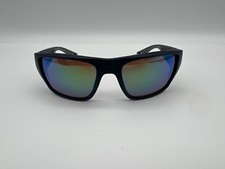 NEW Costa Del Mar FINLET Polarized Sunglasses Matte Black/Green Glass 580G