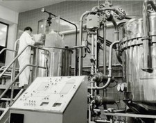Ansells Brewery A process operative adding a filtering agernt int - Old Photo
