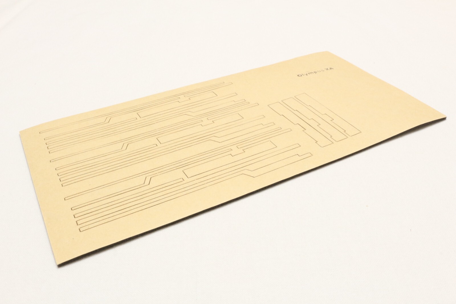 Olympus Light Seal Replacement Kit for XA XA2 XA4 Precut 3 sets JAPAN