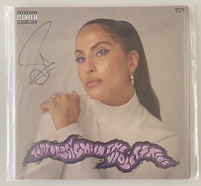 SIGNED Snoh Aalegra Temporary Highs in the Violet Skies LE #/1000 Vinyl Record