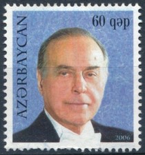 Heydar Aliyev Commemoration - Azerbaijan 2006 - F H - MiNr 624a